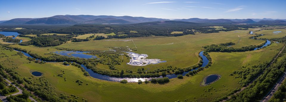 Insh Marshes, Cairngorms National Park