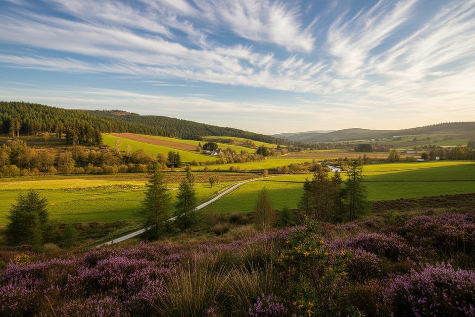Bellabeg, Cairngorms National Park