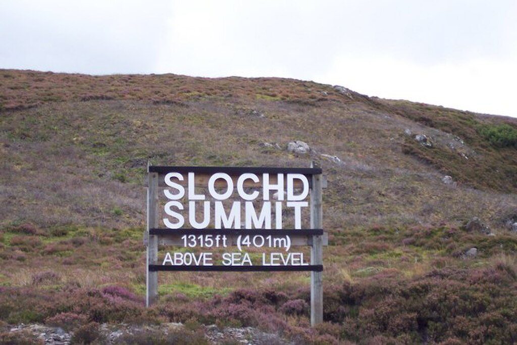 Slochd Summit, Cairngorms National Park