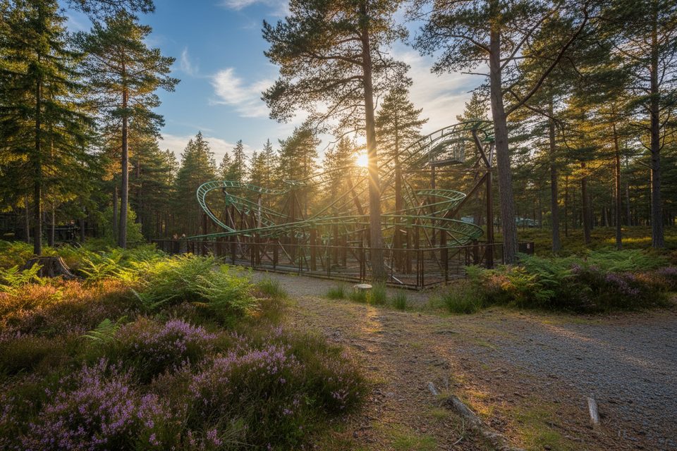 Landmark Forest Adventure Park, Cairngorms National Park