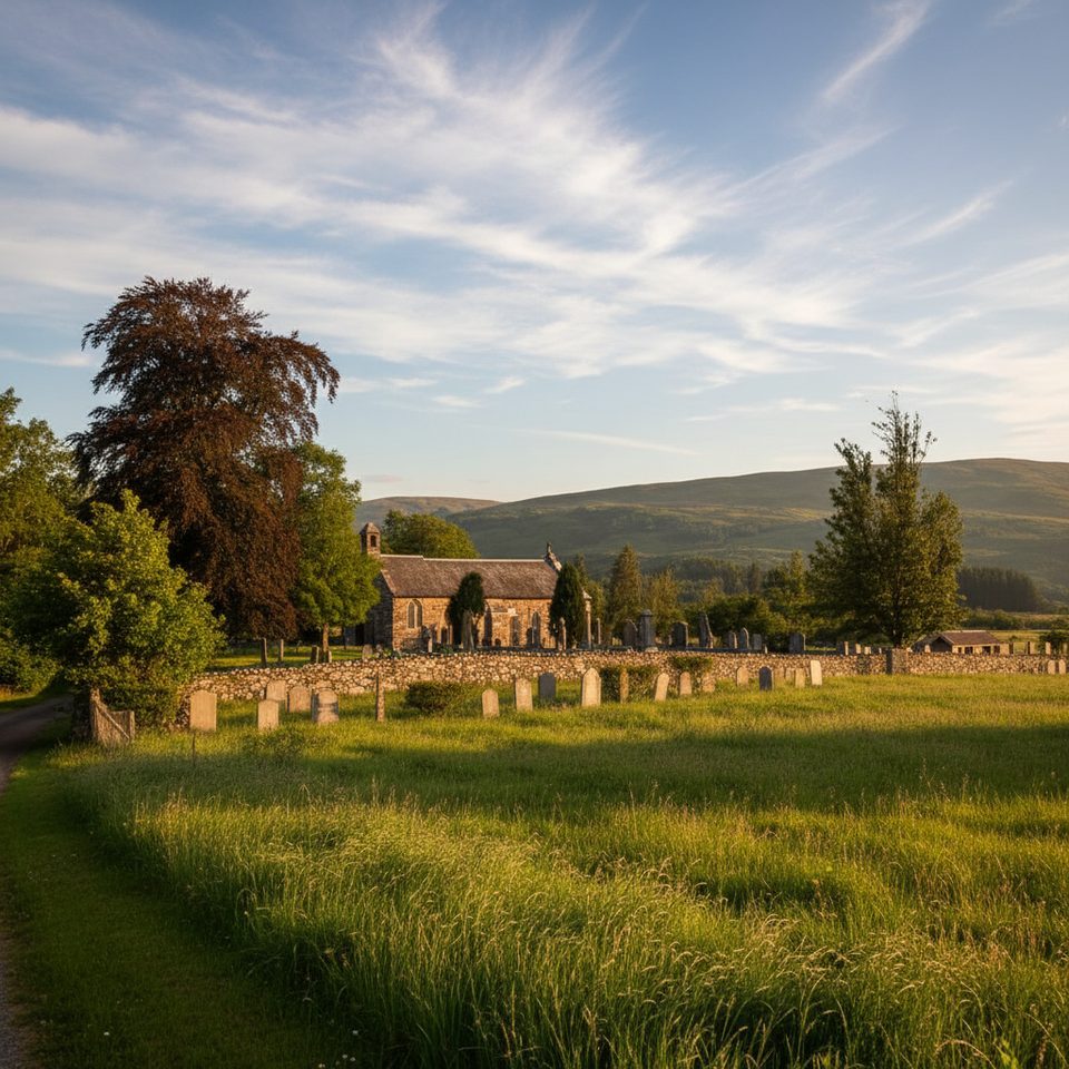 Clova Parish Kirk, Cairngorms National Park