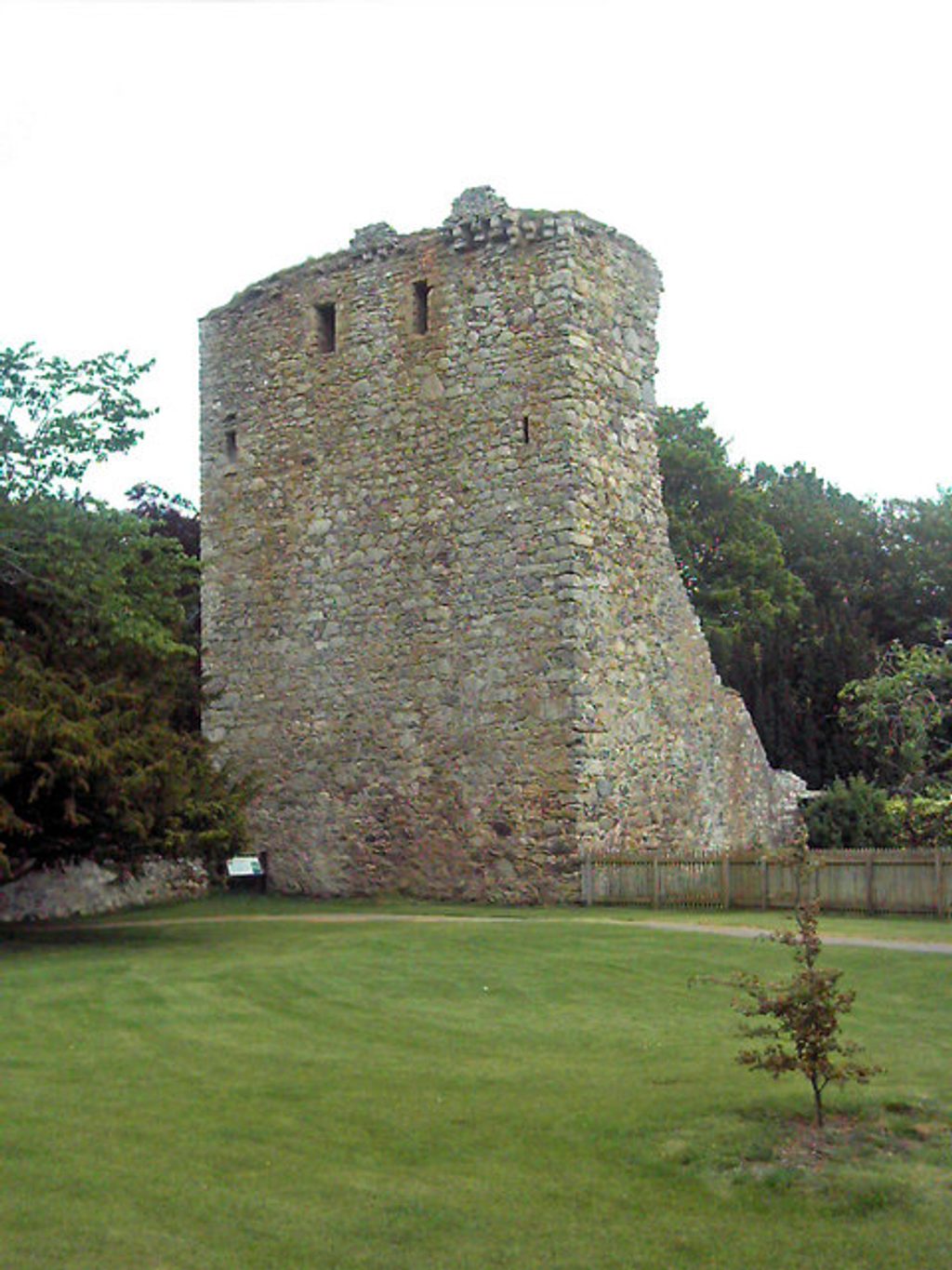Drumin Castle, Cairngorms National Park