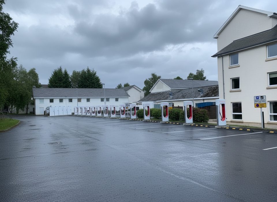 Aviemore Supercharger, Cairngorms National Park