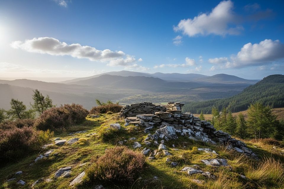 Dun da Lambh - Pictish fort, Cairngorms National Park