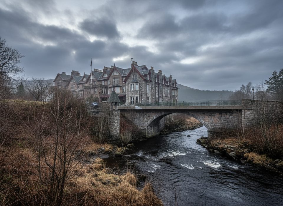 Fife Arms Hotel, Cairngorms National Park