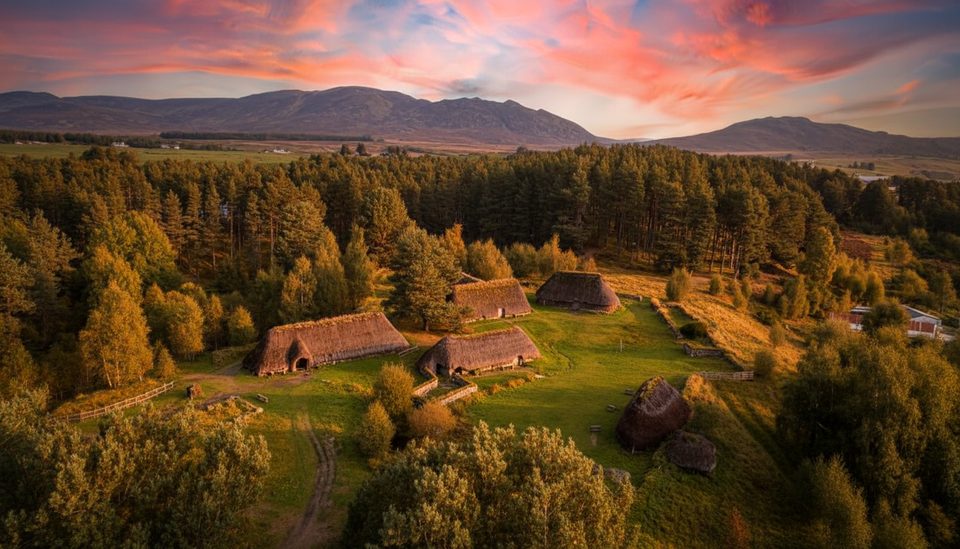 Newtonmore Folk Museum, Cairngorms National Park