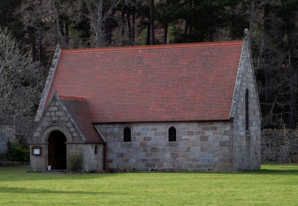 St Ninian's Chapel, Cairngorms National Park