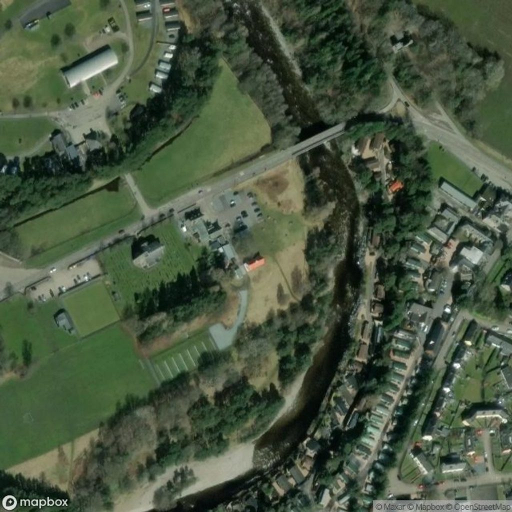 Blair Atholl Public Toilets, Cairngorms National Park