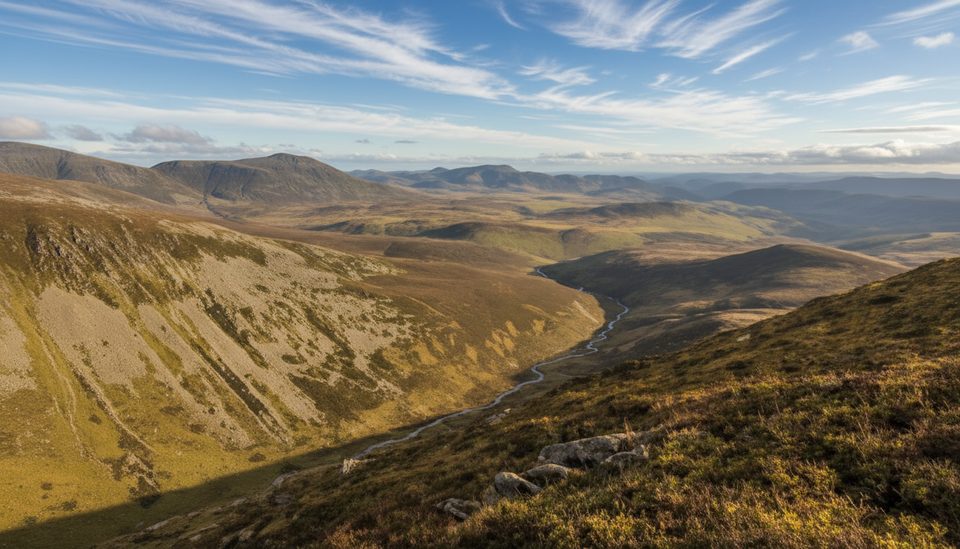 Beinn Dearg, Cairngorms National Park