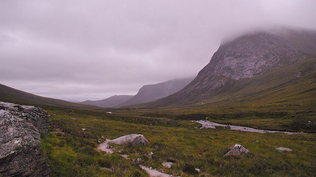 Lairig Ghru, Cairngorms National Park
