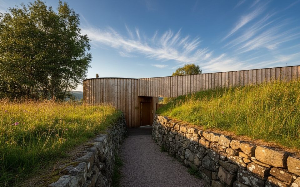 Lookout Hide, Insh Marshes, Cairngorms National Park