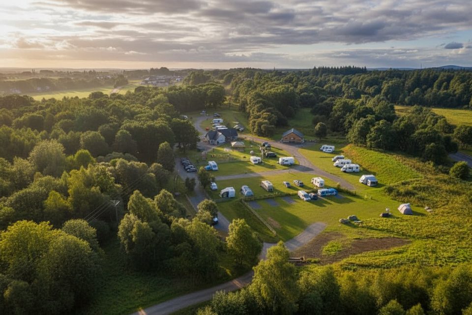 Oakwood Caravan & Camping Park, Cairngorms National Park
