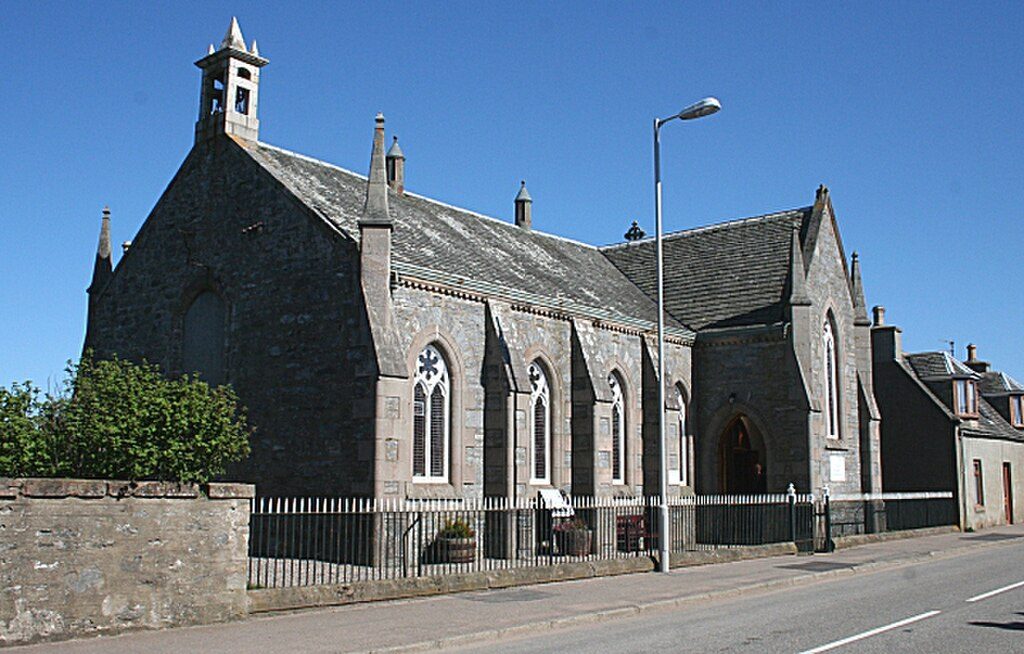 Tomintoul Parish Church, Cairngorms National Park