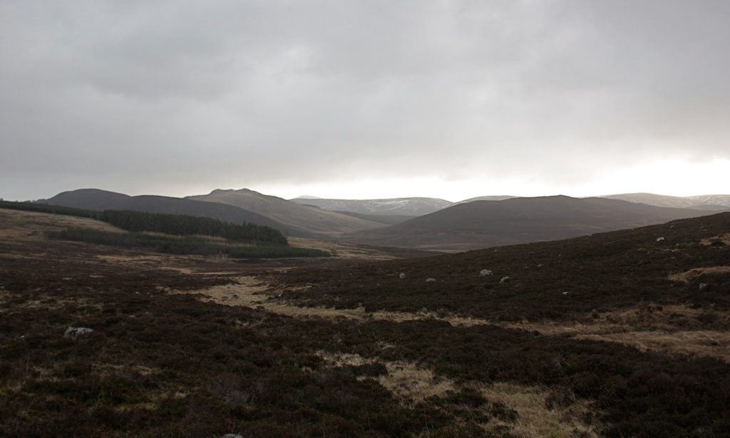 The Coyles of Muick, Cairngorms National Park