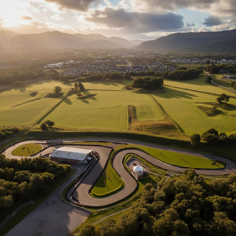 Aviemore Kart Raceway, Cairngorms National Park