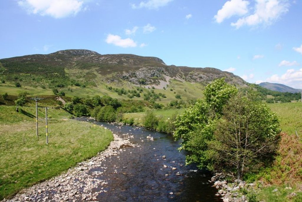 River Truim, Cairngorms National Park
