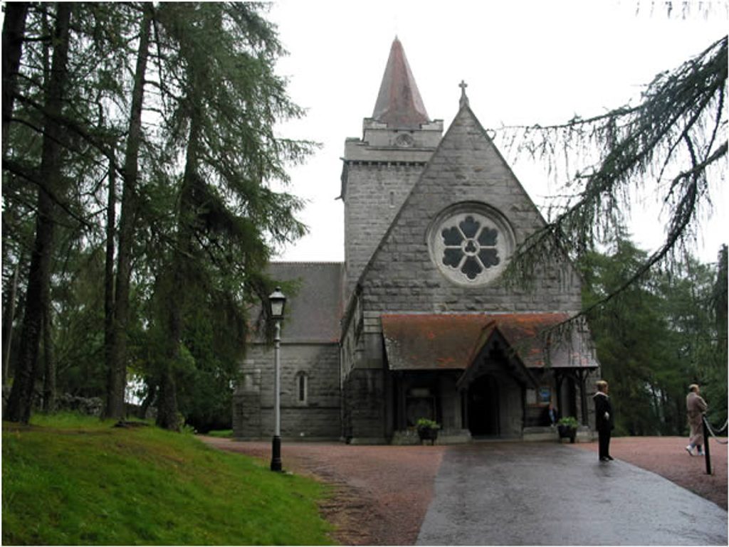 Crathie Parish Church, Cairngorms National Park