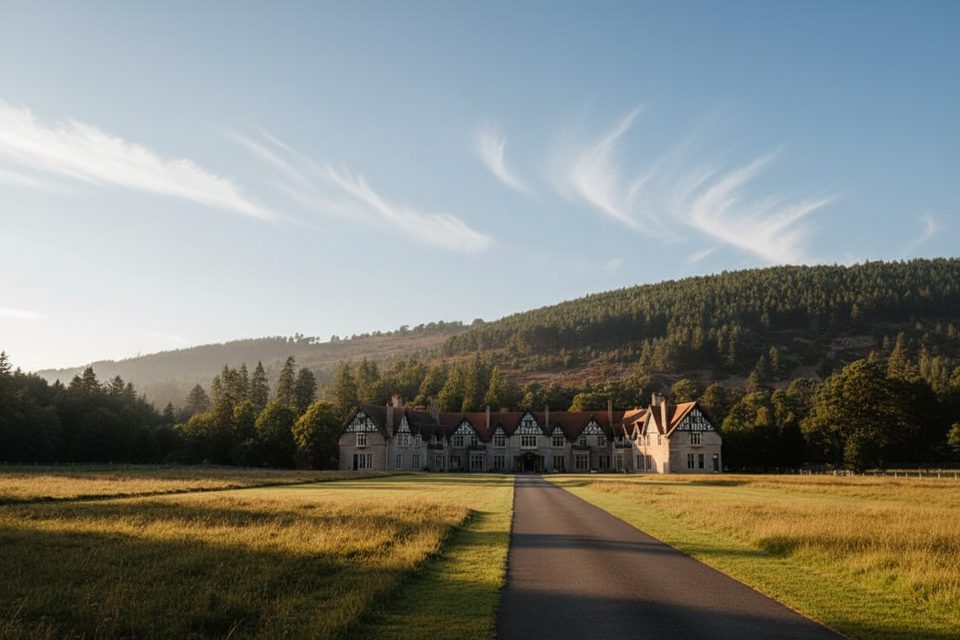 Mar Lodge, Cairngorms National Park