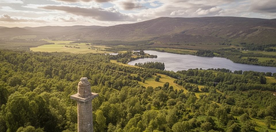 Duke of Gordons Monument, Cairngorms National Park
