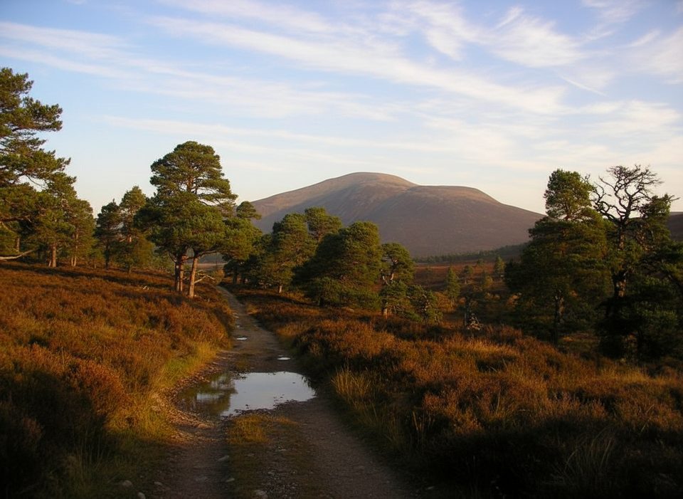 Beinn a' Bhùird North Top, Cairngorms National Park