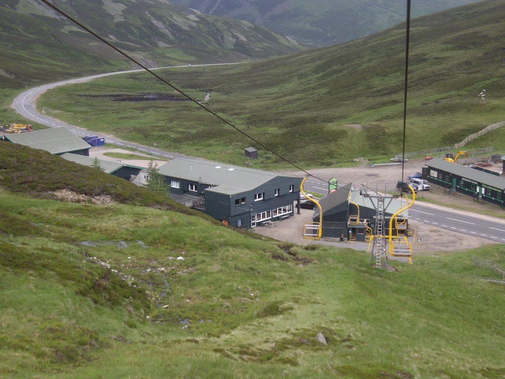 Cairnwell Pass, Cairngorms National Park