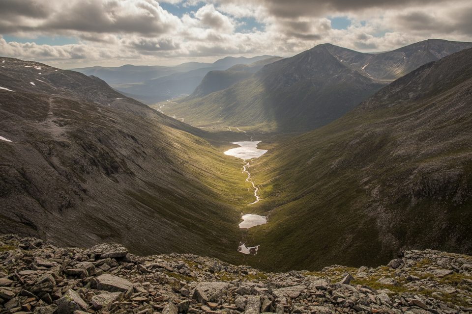 Pools of Dee, Cairngorms National Park