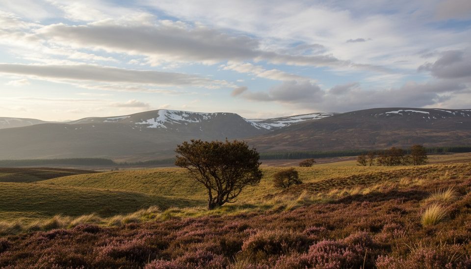 Carn Sgulain, Cairngorms National Park