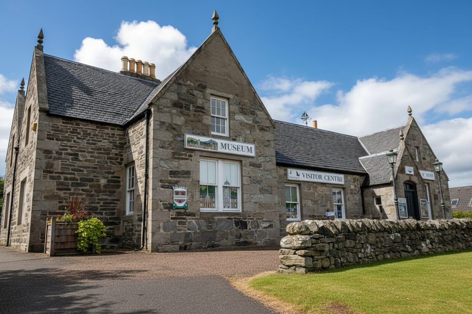 Grantown-on-Spey Visitor Information Centre, Cairngorms National Park