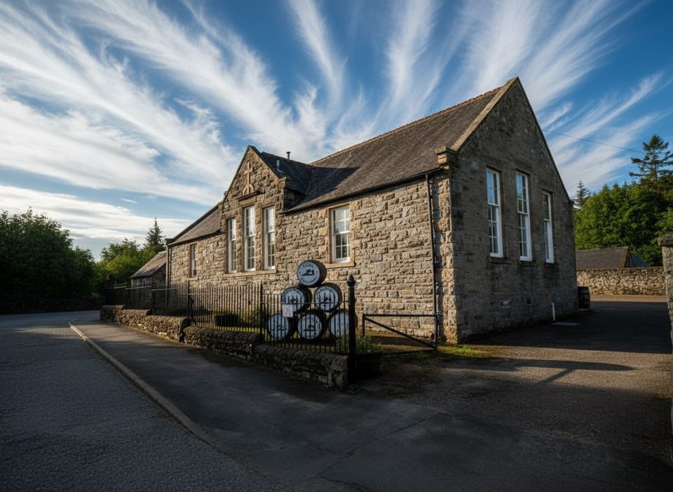 The Smugglers Hostel, Cairngorms National Park