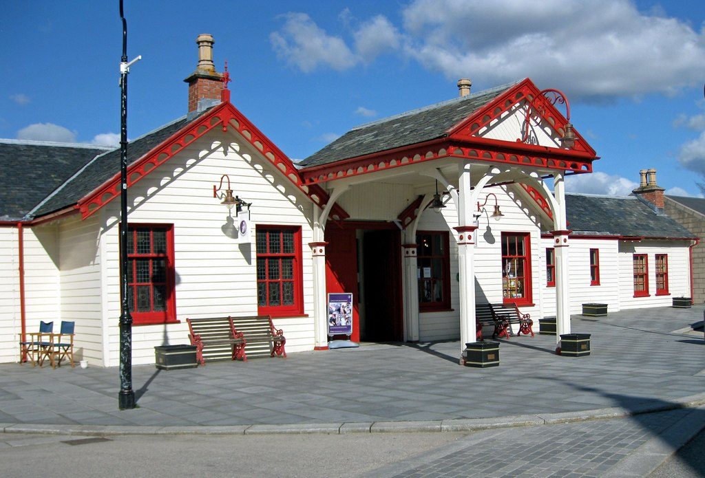 Ballater Visitor Information Centre, Cairngorms National Park