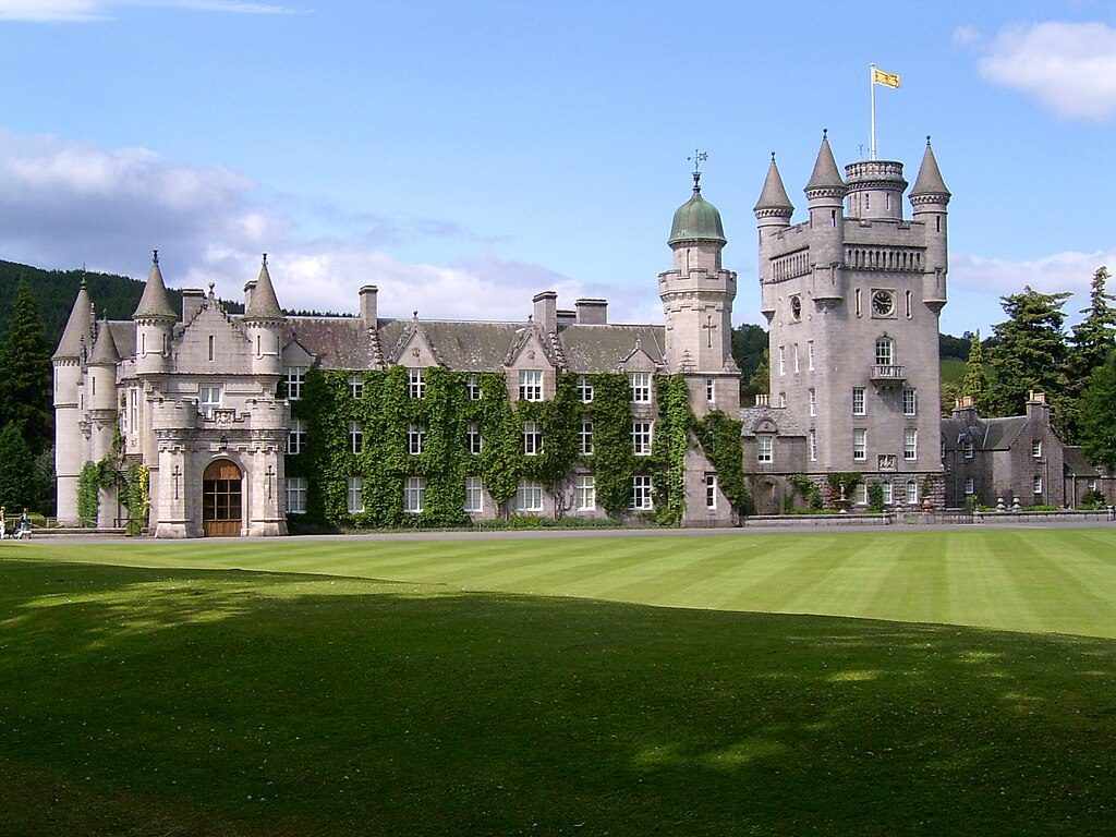Balmoral Castle, Cairngorms National Park