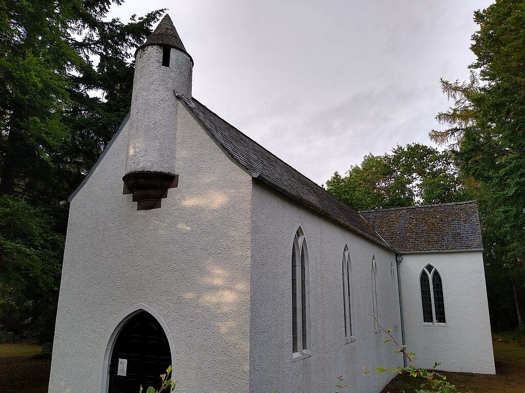 St. John The Baptist, Rothiemurchus, Cairngorms National Park
