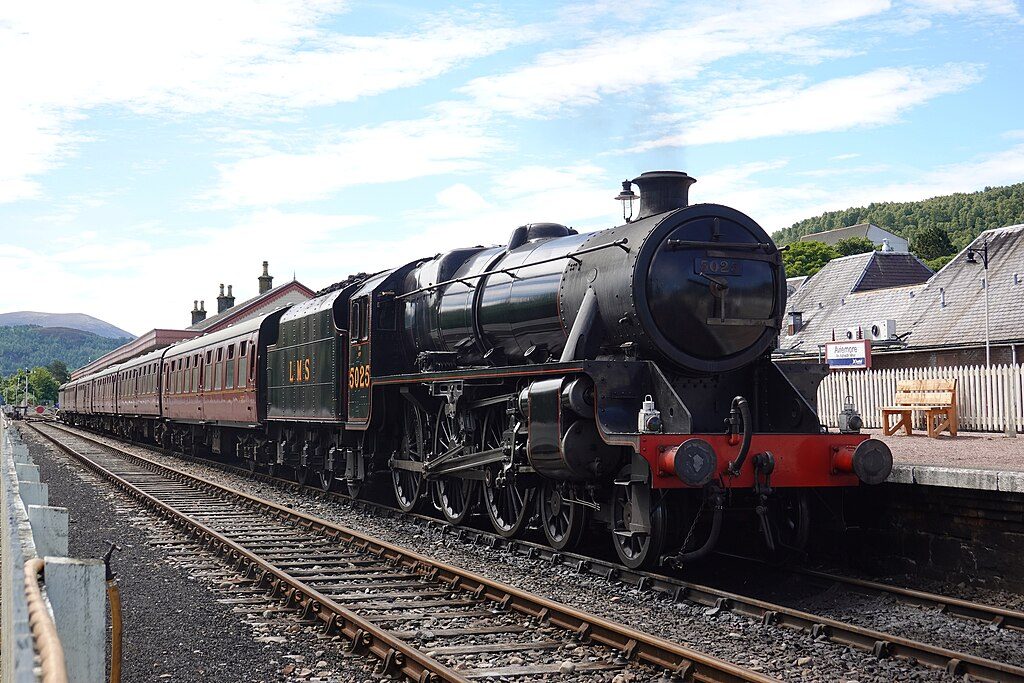 Strathspey Railway, Cairngorms National Park