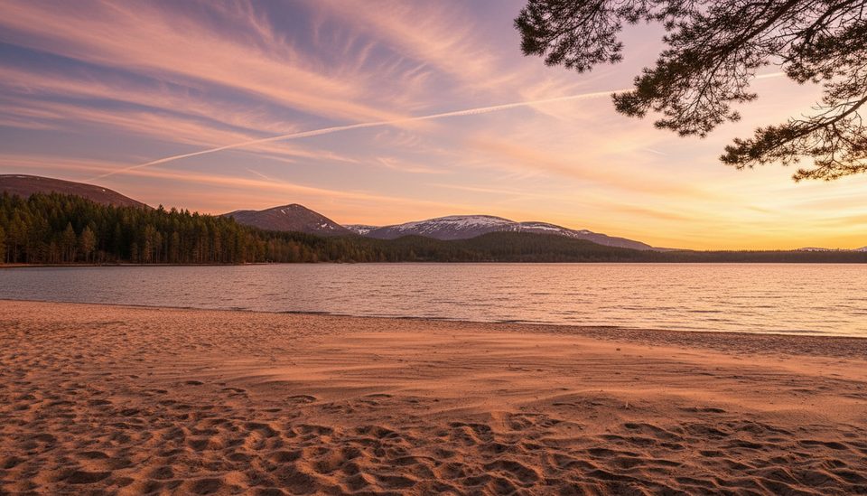 Glenmore Campsite, Cairngorms National Park