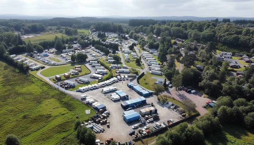 Grantown-on-Spey Caravan Park, Cairngorms National Park