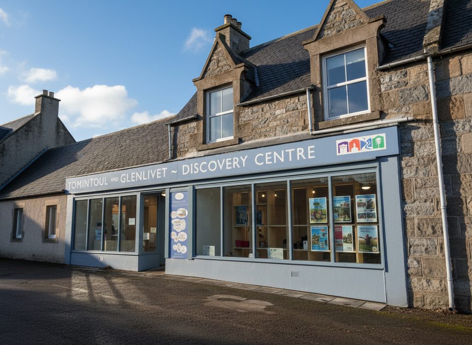 Tomintoul and Glenlivet Discovery Centre, Cairngorms National Park