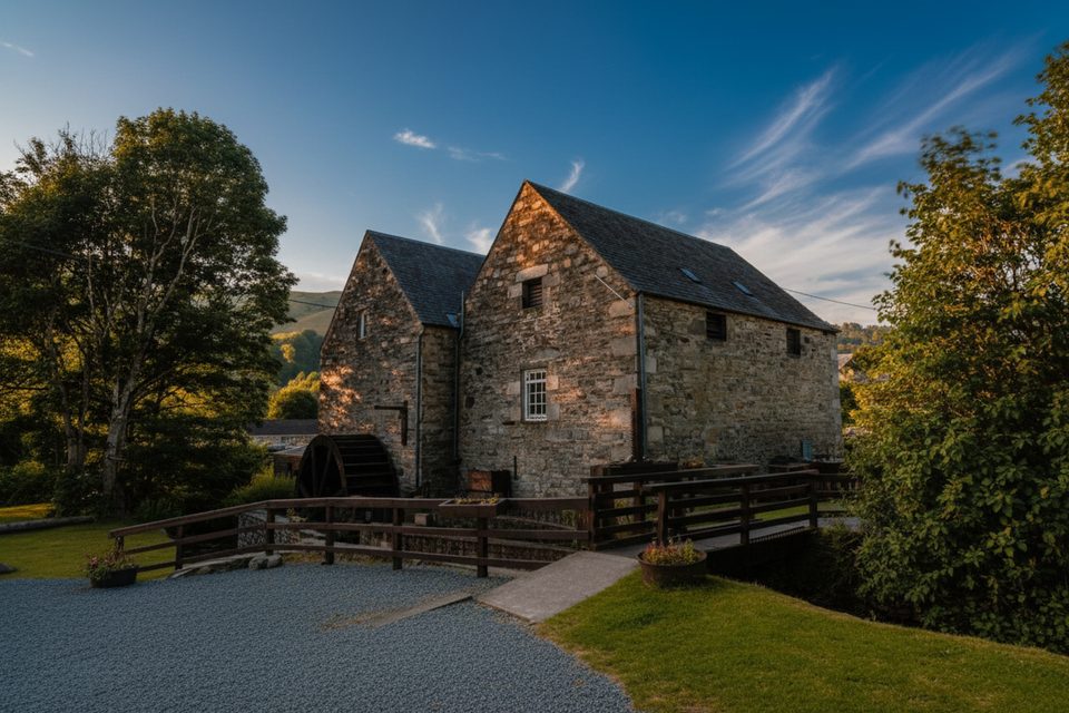 Blair Atholl Watermill Tea Room, Cairngorms National Park