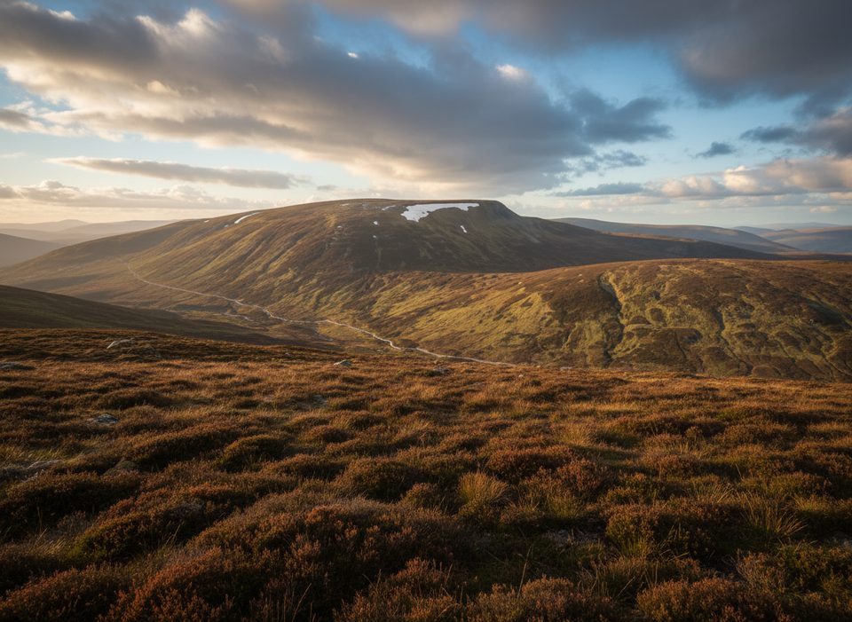 A' Mharconaich, Cairngorms National Park