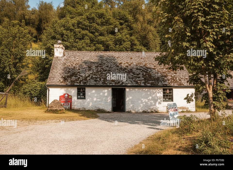 Loch An Eilein Visitor Centre, Cairngorms National Park