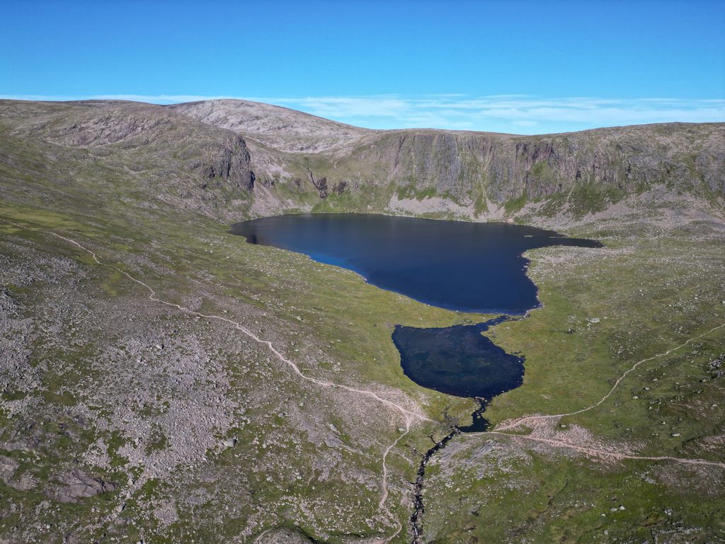 Loch Etchachan, Cairngorms National Park