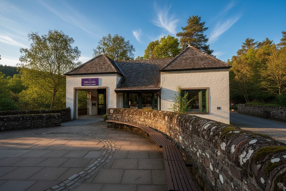 Killiecrankie Visitor Centre, Cairngorms National Park