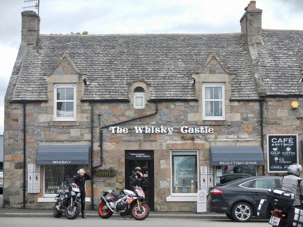 The Whisky Castle, Cairngorms National Park