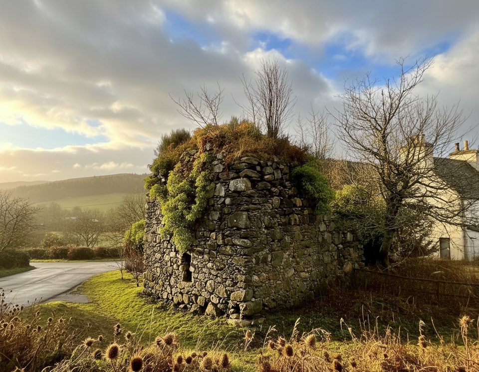 Colquhonnie Castle, Cairngorms National Park