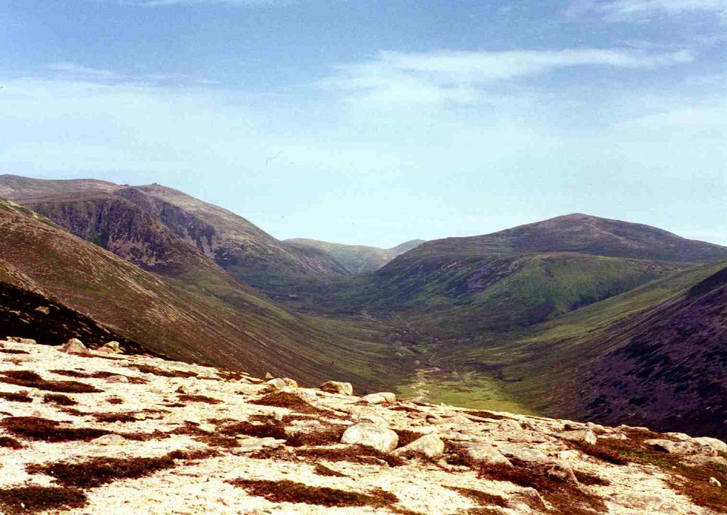 Beinn a' Chaorainn, Cairngorms National Park