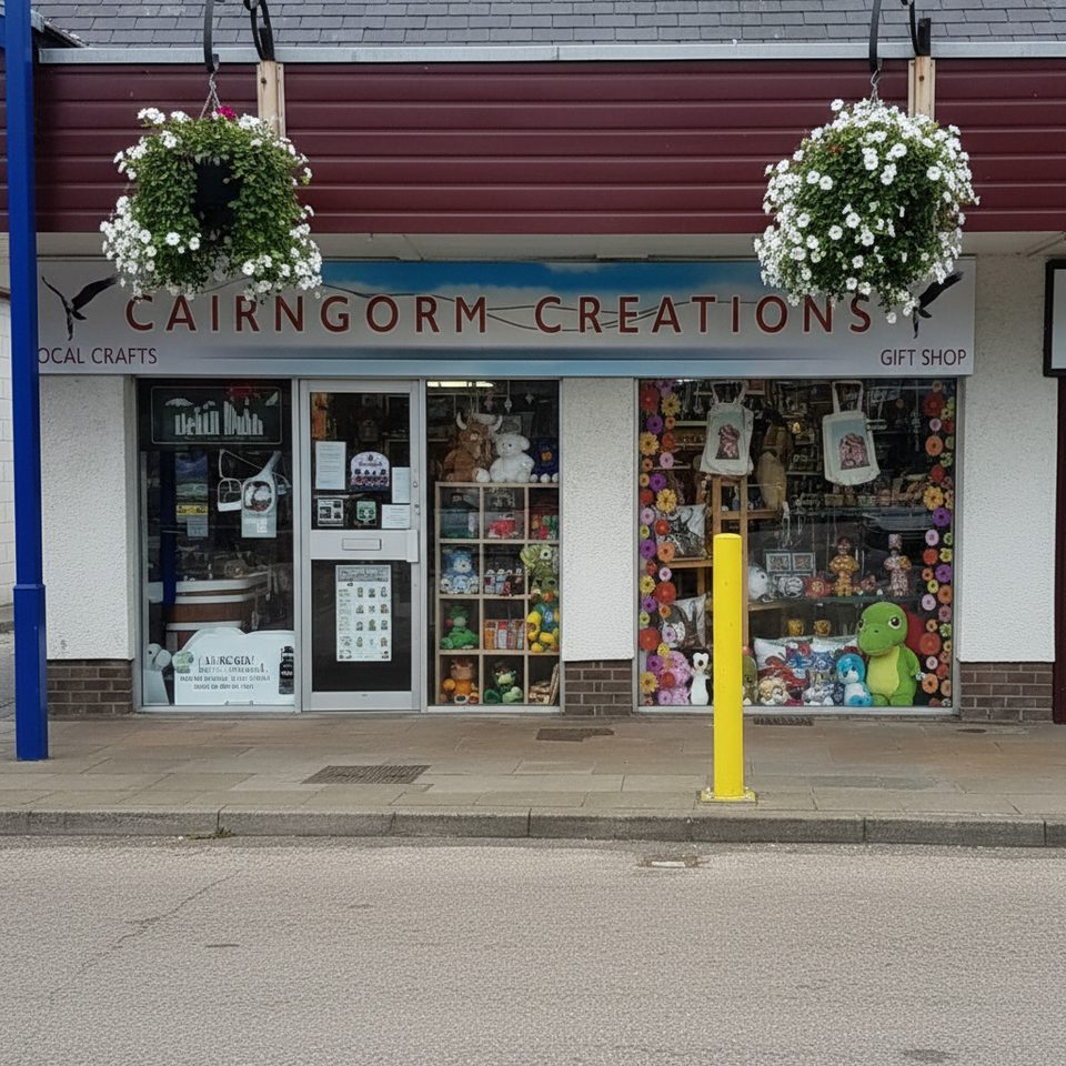 Glenmore Shop, Cairngorms National Park
