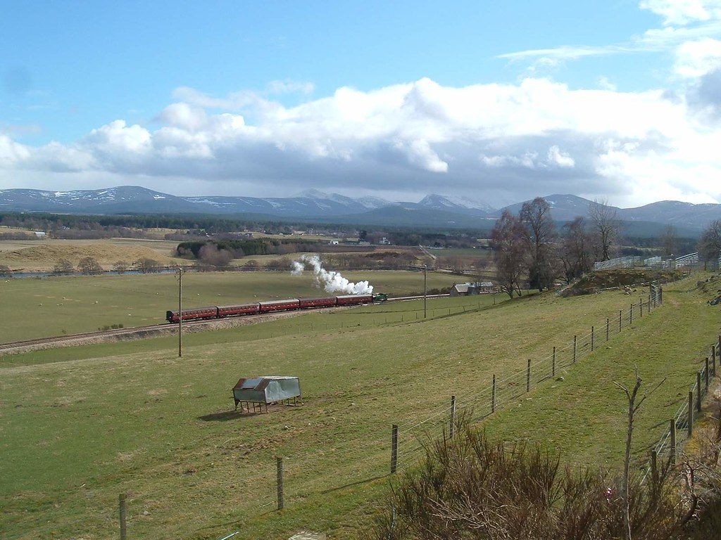 Broomhill, Cairngorms National Park