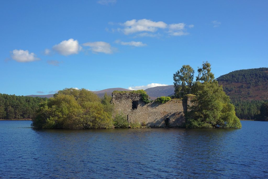 Loch an Eilein, Cairngorms National Park