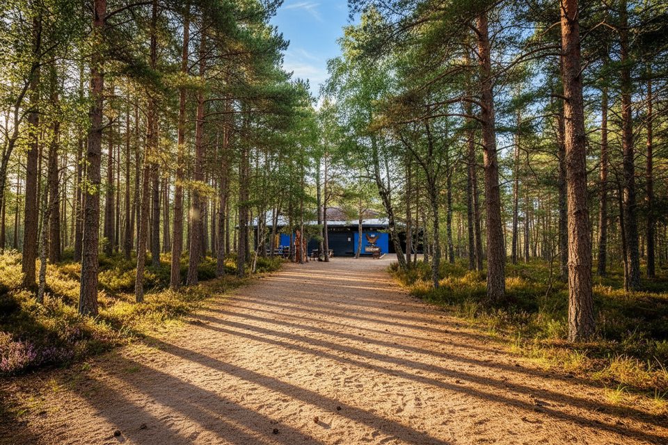 RSPB Osprey Centre, Cairngorms National Park