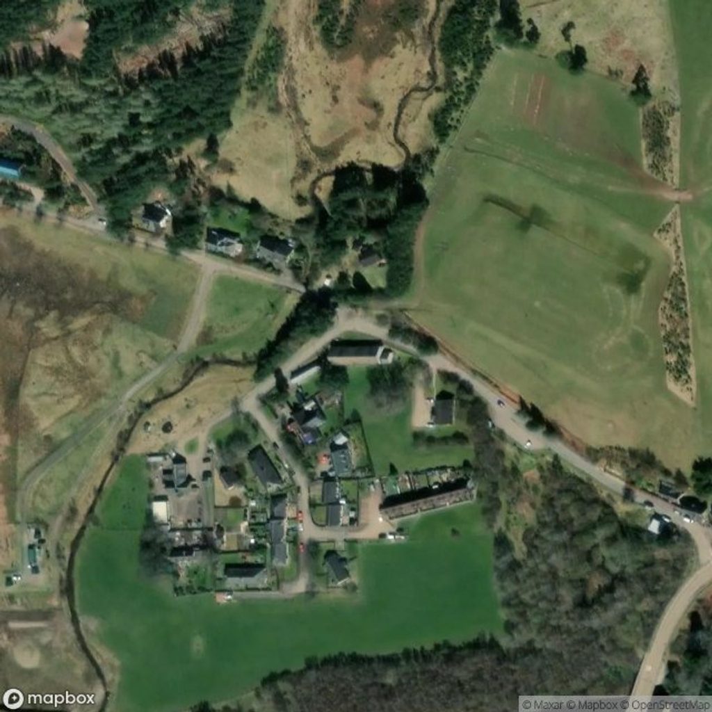 Laggan Community Office, Cairngorms National Park