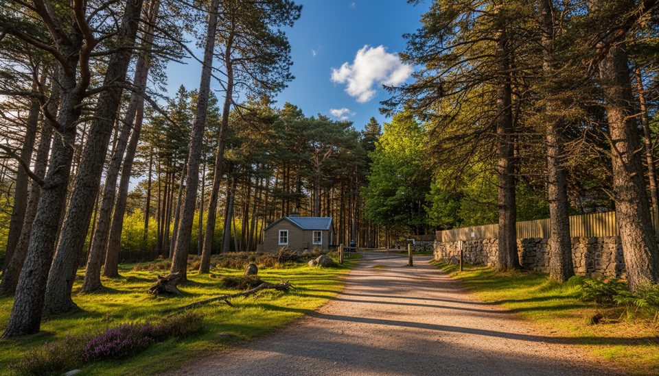 Spittal of Glenmuick Visitors Centre, Cairngorms National Park